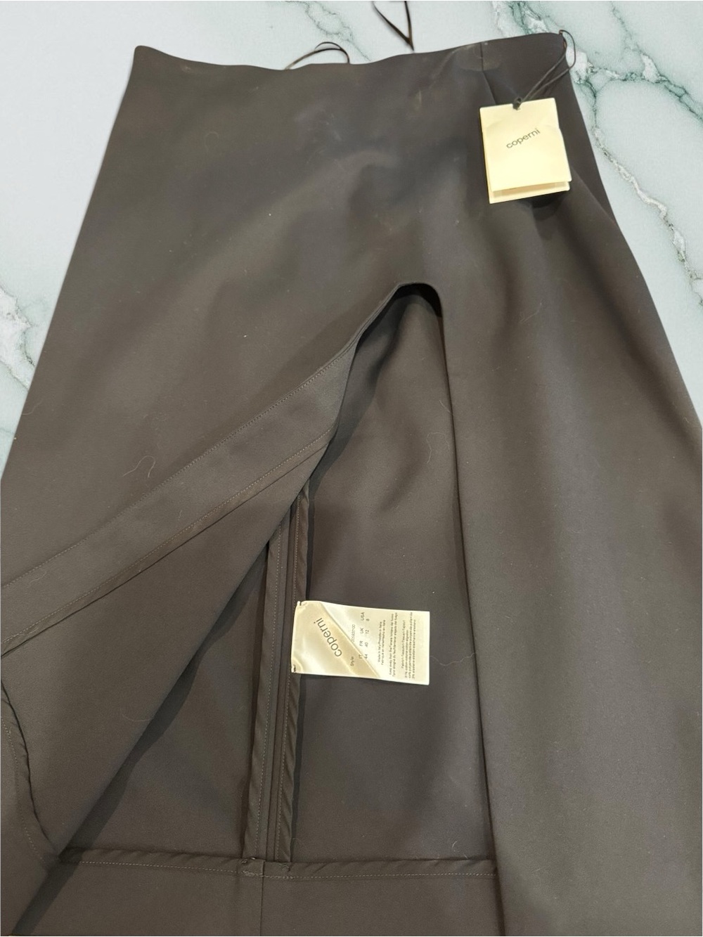 COPERNI  Black Cut-Out Skirt